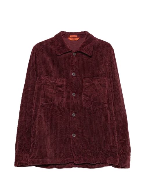 BarenaFio corduroy overshirt Barena | OSU56252820883 MERLOT